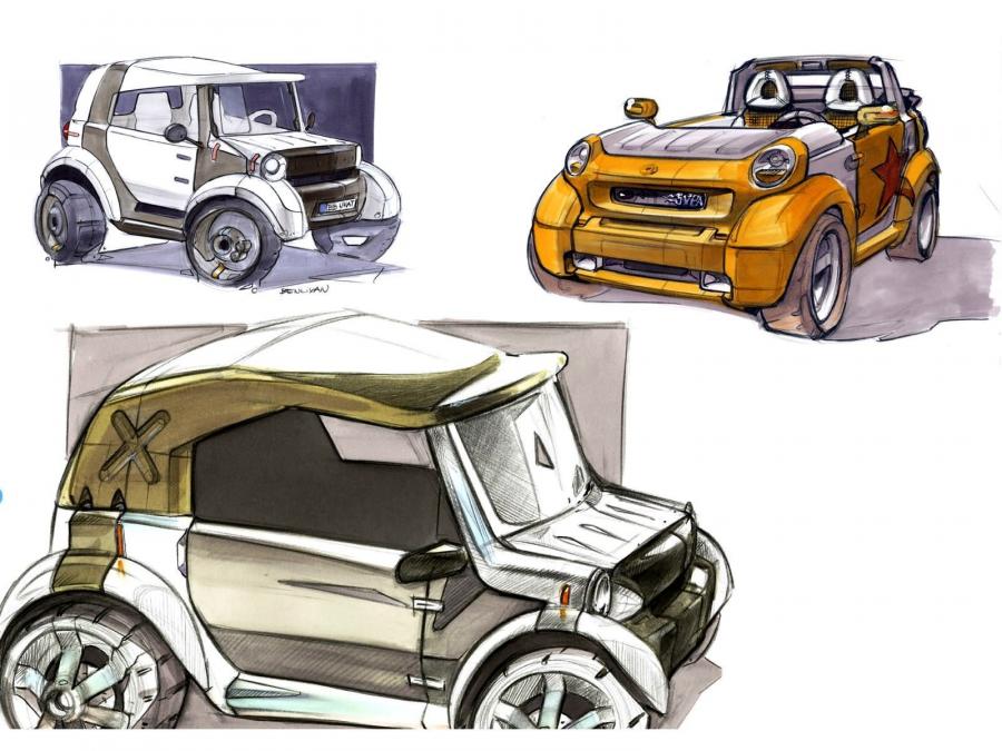  Smart Crosstown Concept 2005 года  (фото 45 из 125)
